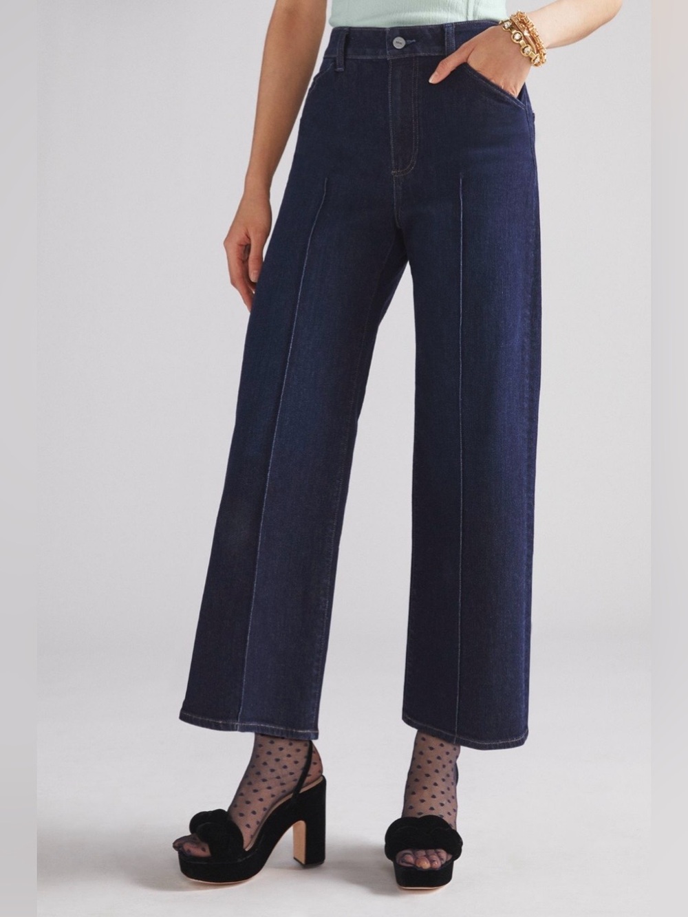 PAIGE Anessa Wide-Leg Jeans